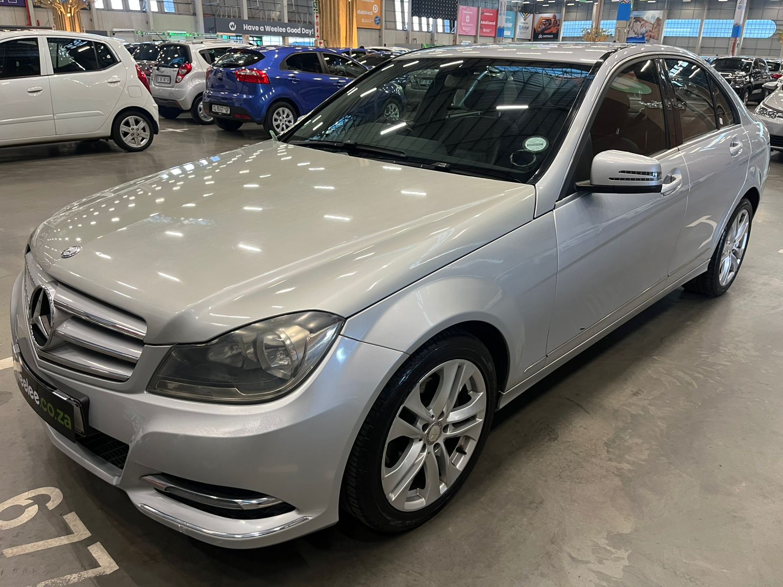 MERCEDES-BENZ C CLASS SEDAN C200 BE AVANTGARDE A/T